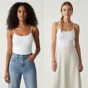 002 TNK: 2 piece Under Control cami size M